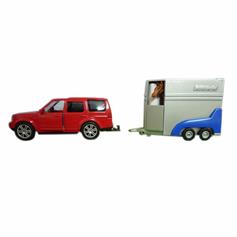 4x4 Horsebox - red