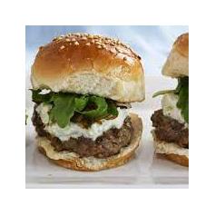 Lamb burgers - w' Caramelised Onion (pack of 4)