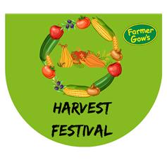 Harvest Festival - Sun 25 Sep - adult or child