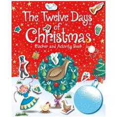 The 12 Days of Christmas - sticker book