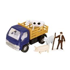 Cattle Truck - blue
