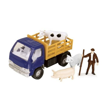 Cattle Truck - blue