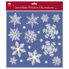 Snowflake Window Decorations