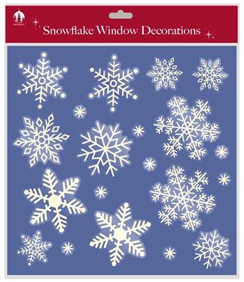 Snowflake Window Decorations