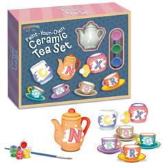 Paint your Own Ceramic Tea Set