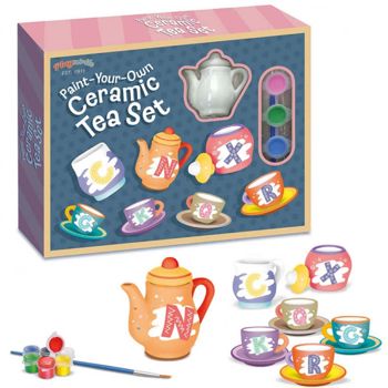 Paint your Own Ceramic Tea Set
