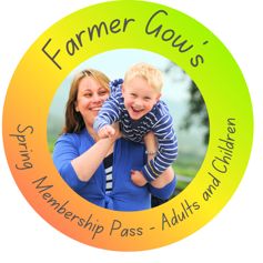 Spring Membership Pass for Adults and Children, 3+ years