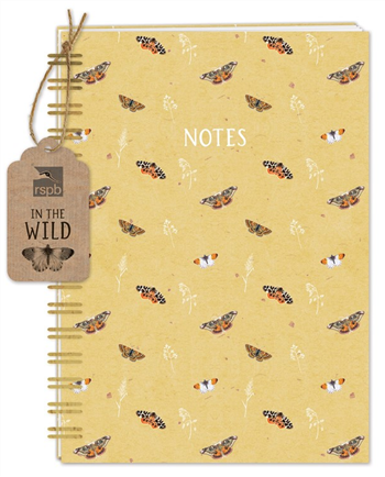 Butterfly - Notebook, A5