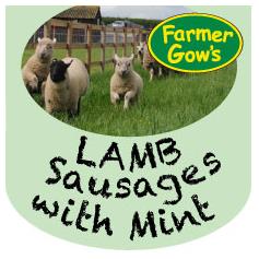 Lamb Sausages - with Mint