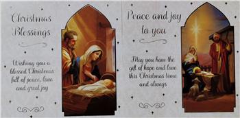 Christmas Blessings (Pack of 12)