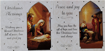 Christmas Blessings (Pack of 12)