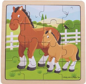 Horse & Foal Puzzle