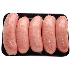 Pork Sausages - Caramelised Onion (Pack of 5)