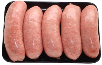Pork Sausages - Caramelised Onion (Pack of 5)
