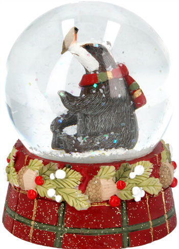 Tartan Badger Dome - Medium