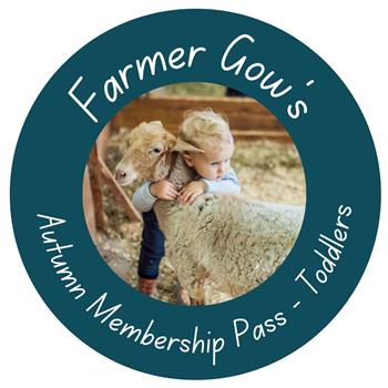Autumn Membership Pass for Toddlers, 1-2 years, valid up to 12 weeks