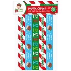 Naughty Elf Paper Chain