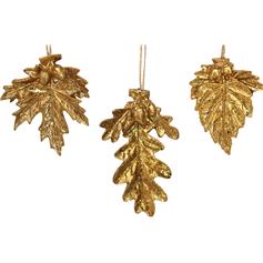 Gold Leaves - Maple, Oak & Hazel