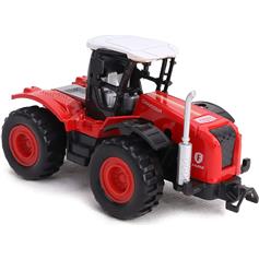 Tractor, 4x4 - Red