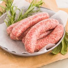 Goat Sausages - Farmer Gow's Choice