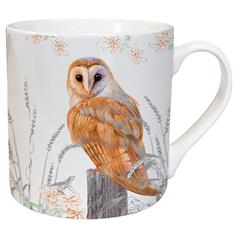 Owl & Flowers (Tarka Mugs)