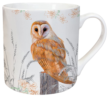 Owl & Flowers (Tarka Mugs)