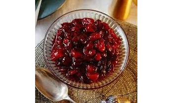 Cranberry & Red Onion Chutney