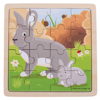 Rabbit & Kitten Puzzle