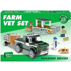 Building Bricks - Farm Vet Set