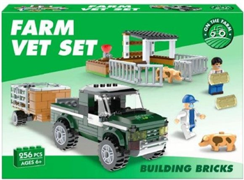 Building Bricks - Farm Vet Set