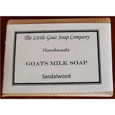 Goats Milk soap - Sandalwood
