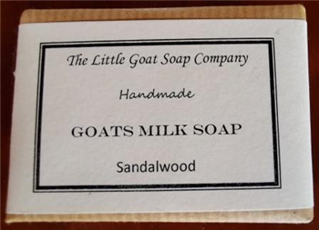 Sandalwood Goats Milk Soap