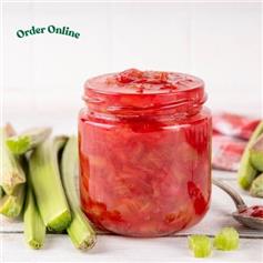 Rhubarb & Ginger Jam