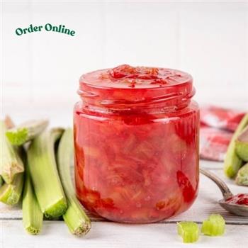 Rhubarb & Ginger Jam