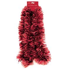 Chunky Red Tinsel