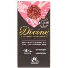 Dark Chocolate with Pink Himalayan Salt, 90g