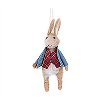 Rabbit with Coat/Waistcoat