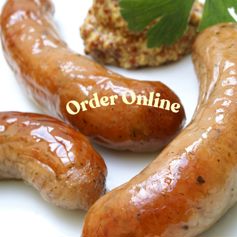 Farmer Gow's Beef with Horseradish Sausages (pack of 6)