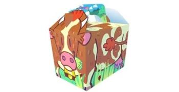 Lunch / Tea box - with cheese sandwich