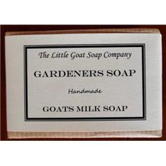 Goats Milk soap - Gardeners soap
