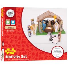 Nativity Set - BJ