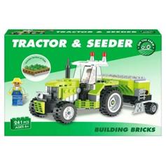 Building Bricks - Tractor & Seeder, 259 pcs