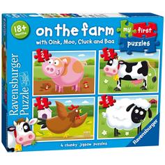 On the Farm - my first puzzle