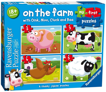 On the Farm - my first puzzle