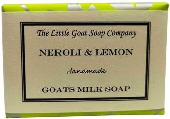 Neroli & Lemon Goats Milk Soap