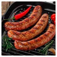 Pork Sausages - Sweet Chilli