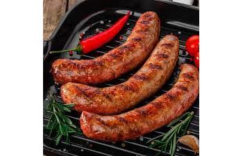 Pork Sausages with Sweet Chilli (pack of 6)