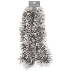 Chunky Silver Tinsel