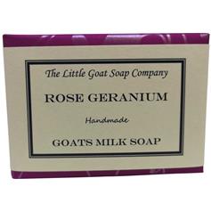 Rose Geranium Goats Milk Soap