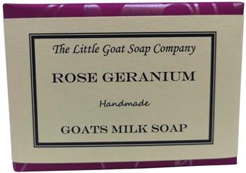 Rose Geranium Goats Milk Soap